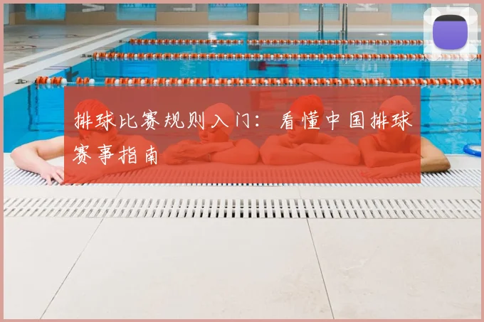 排球比赛规则入门：看懂中国排球赛事指南